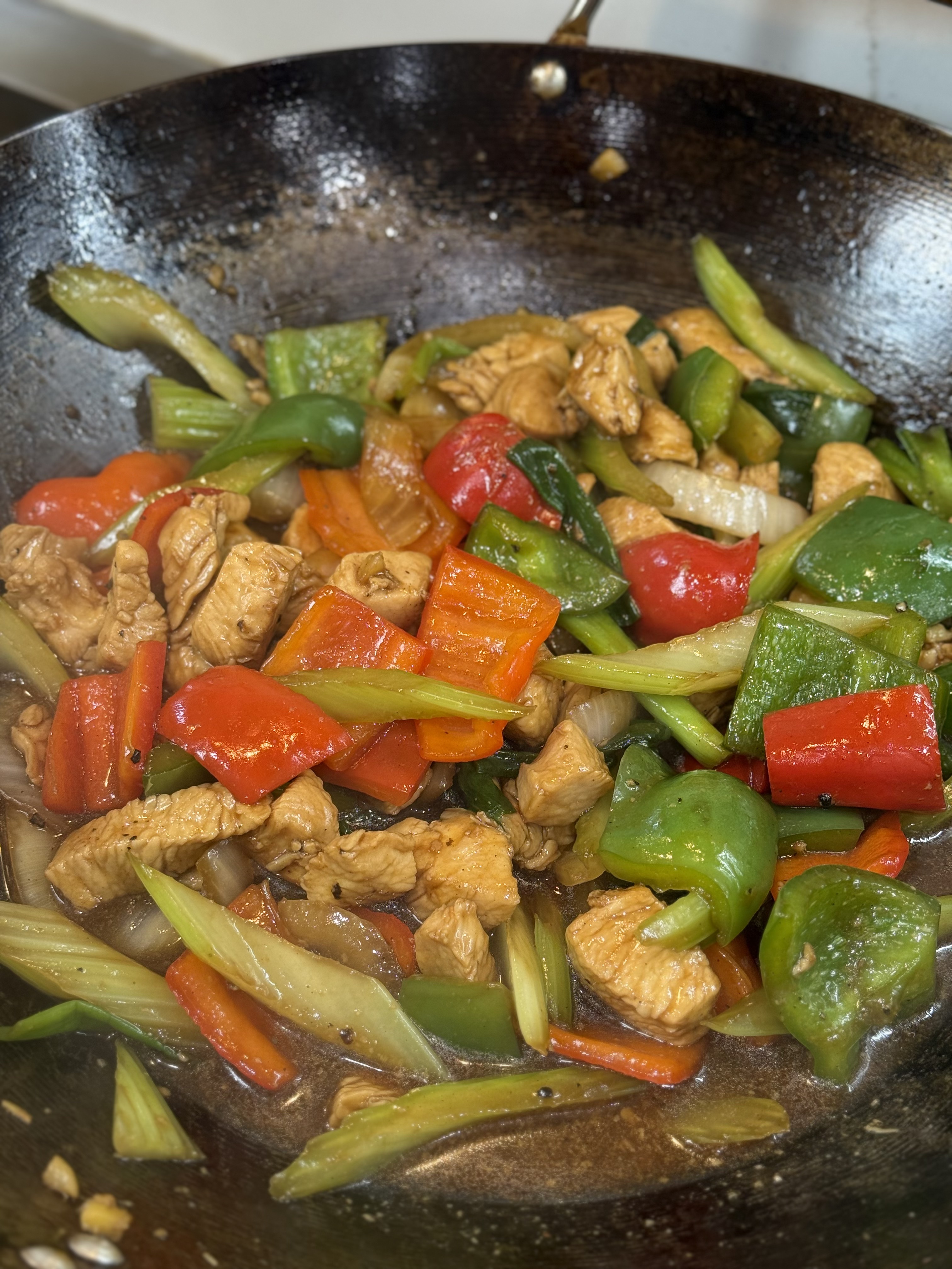 black pepper chicken 