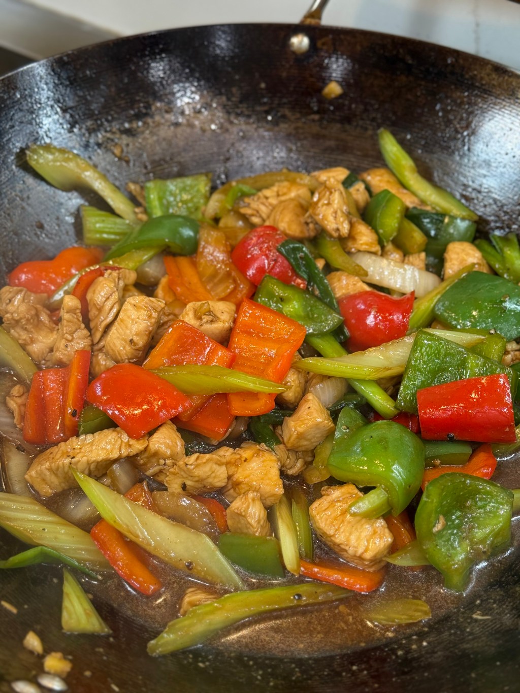 black pepper chicken 