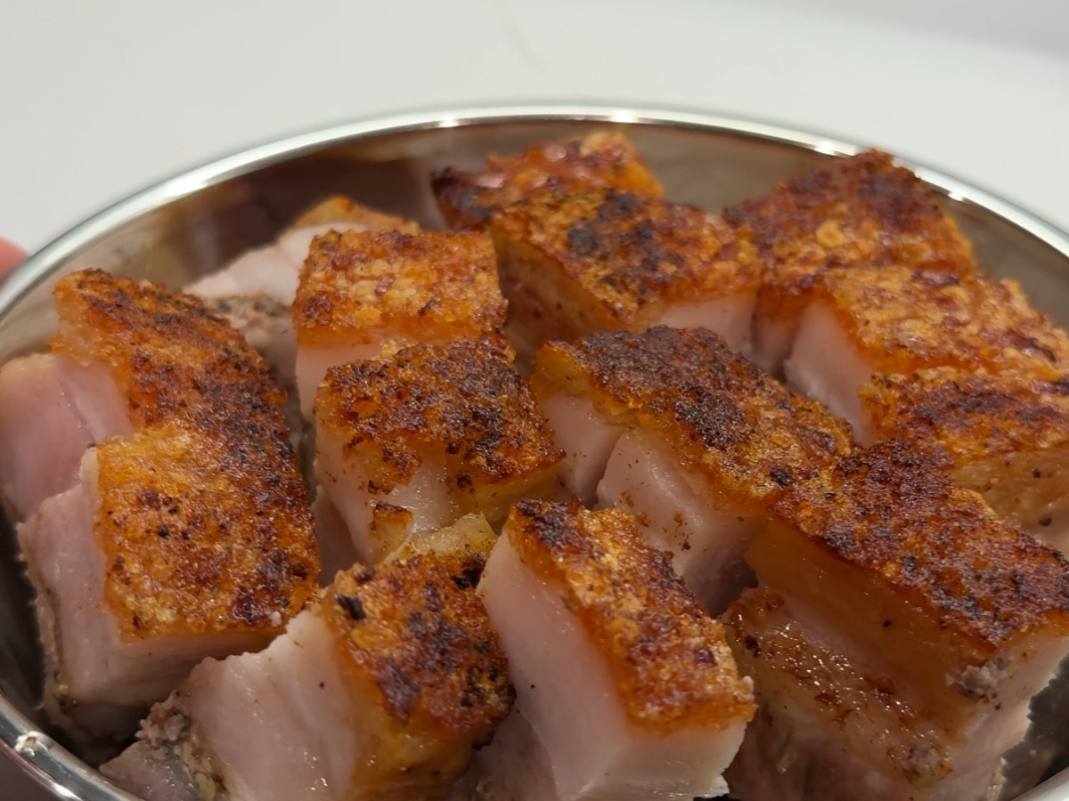 crispy pork belly