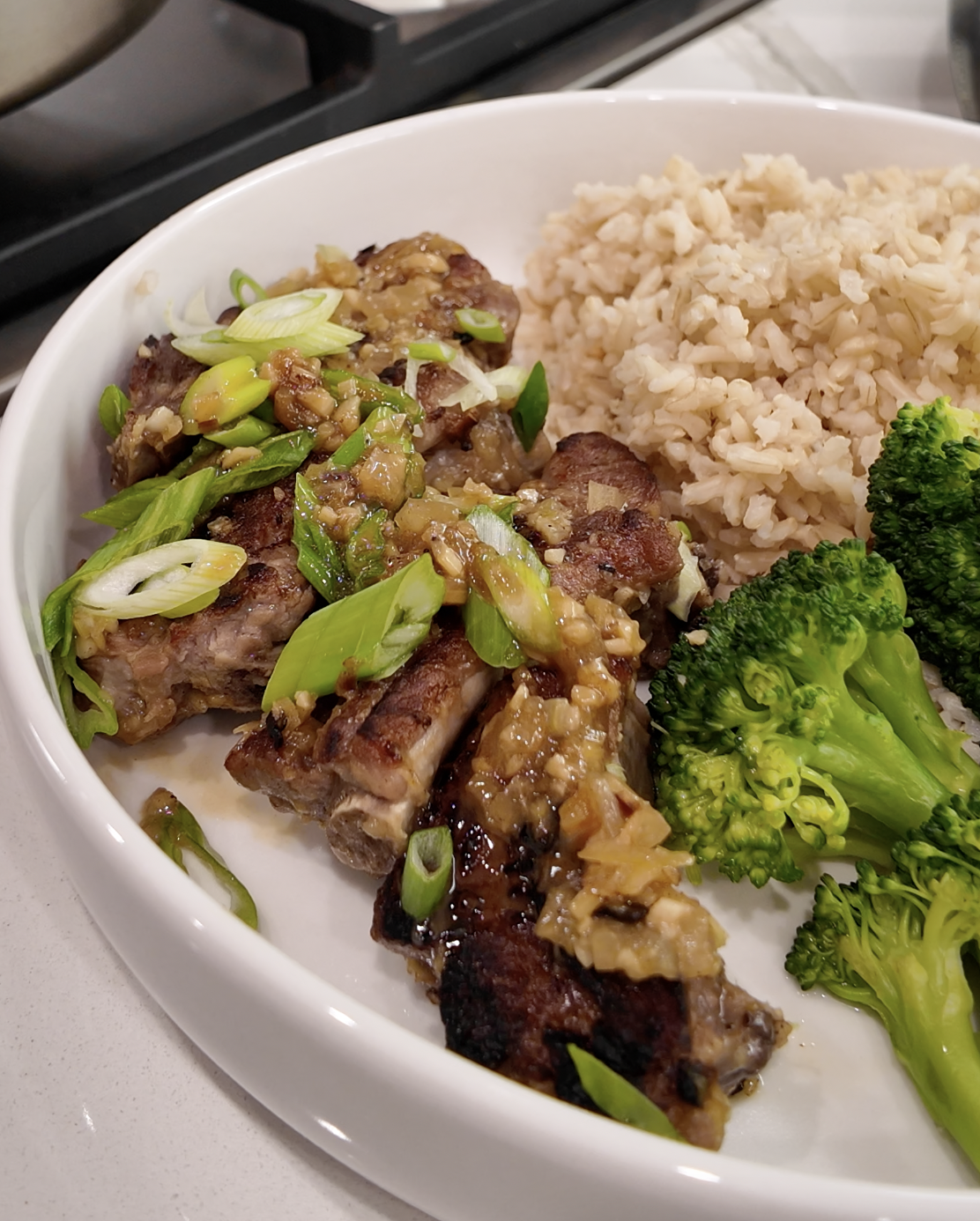 lemongrass pork ribs