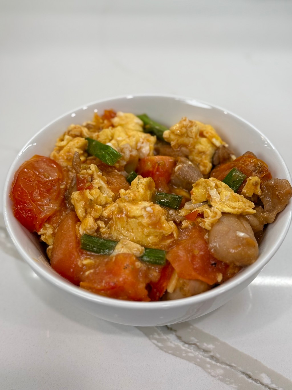 tomato & egg w/&nbsp;chicken