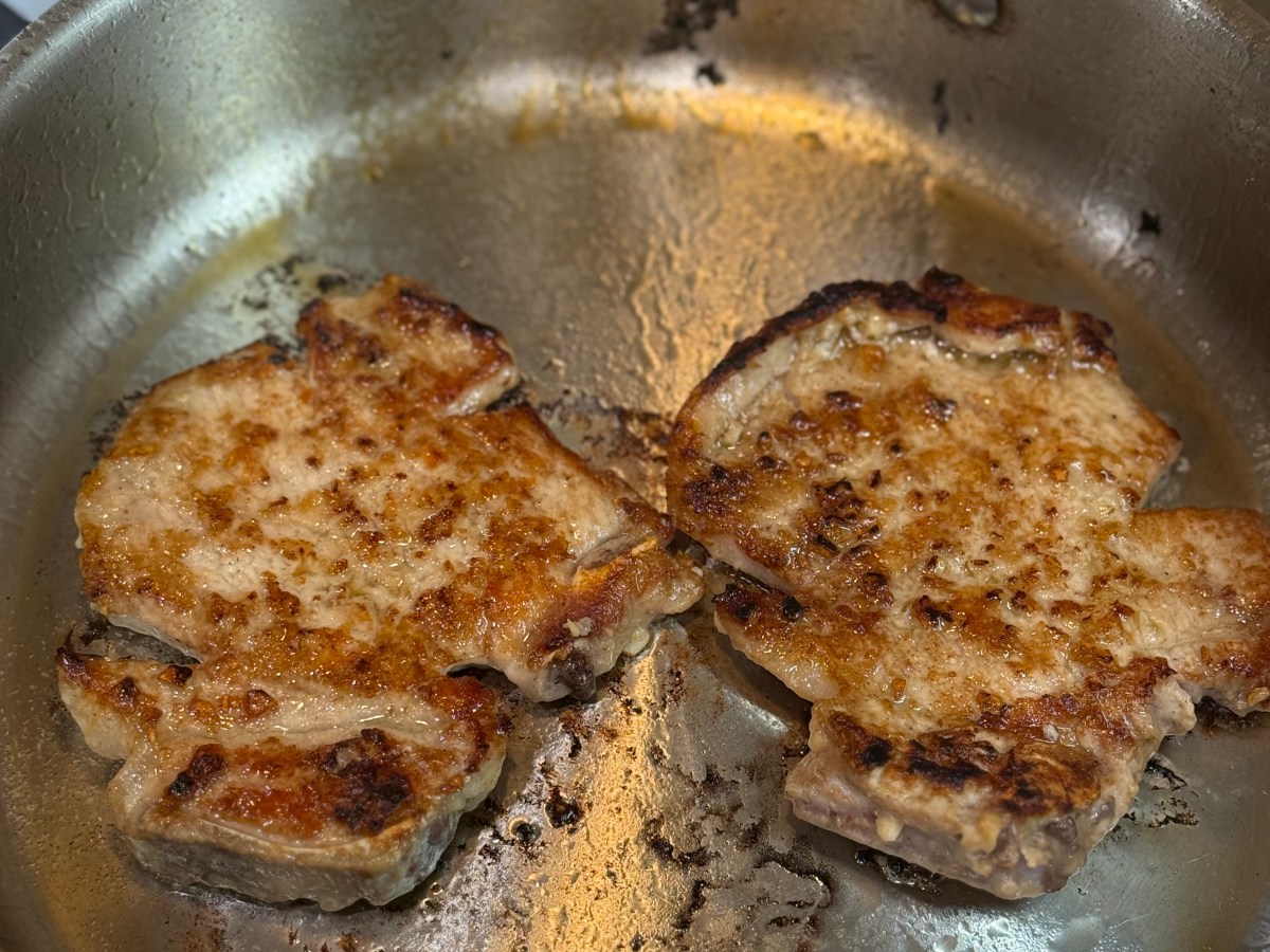 five-spice pork chops