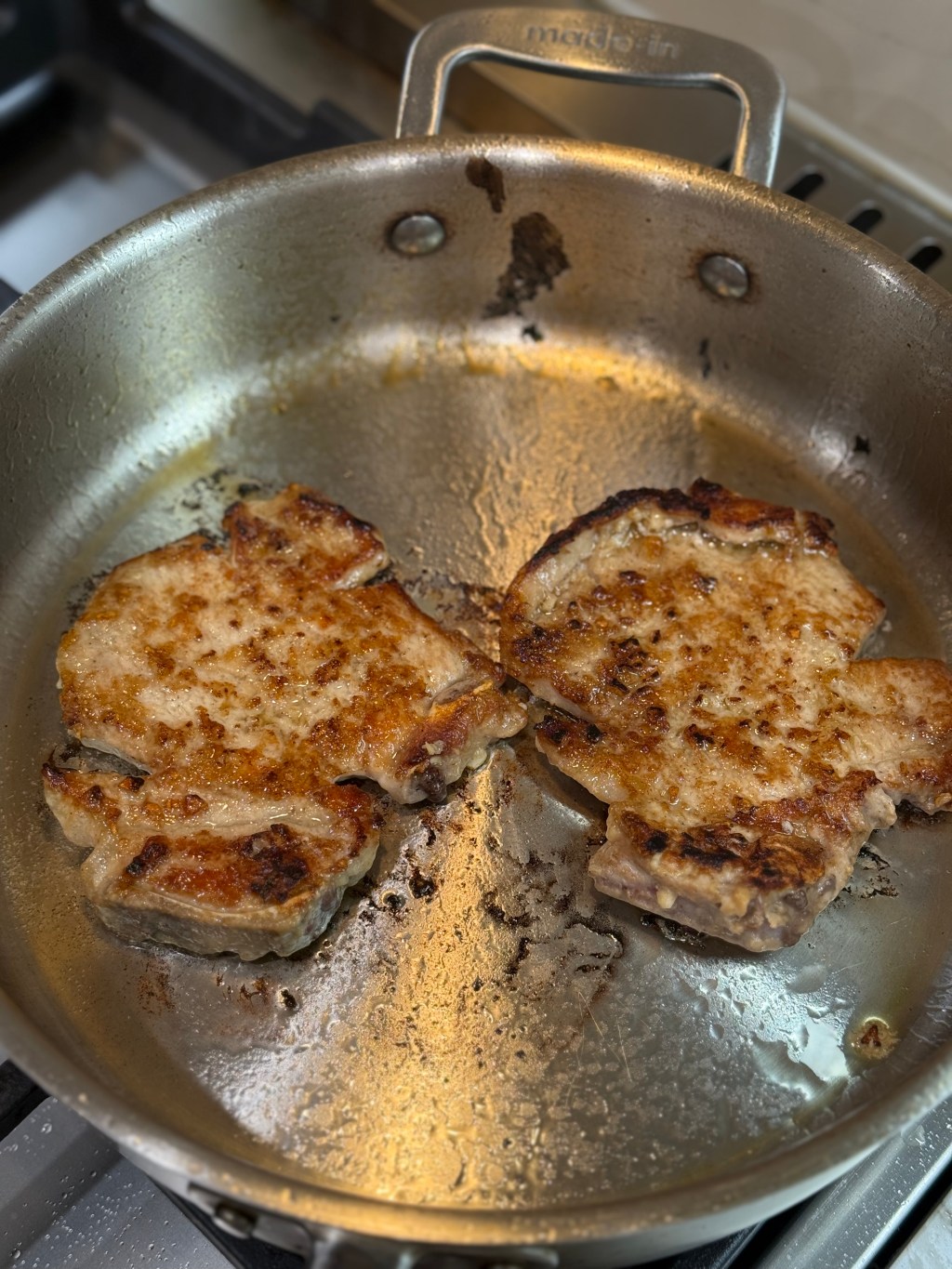 five-spice pork chops