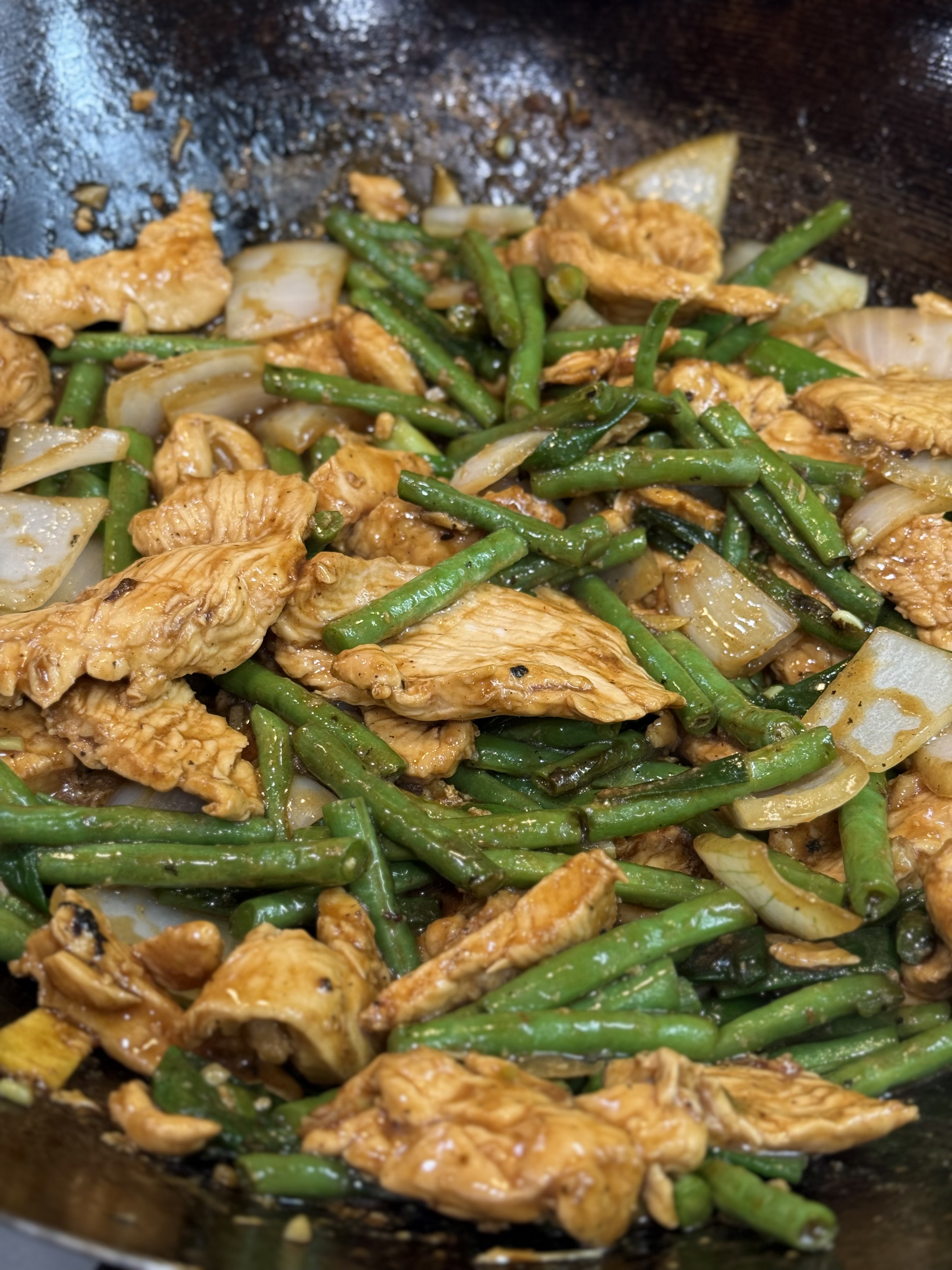 garlic string bean&nbsp;chicken