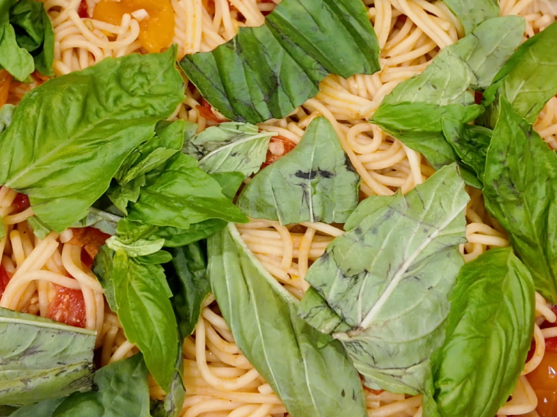 cherry tomato pasta