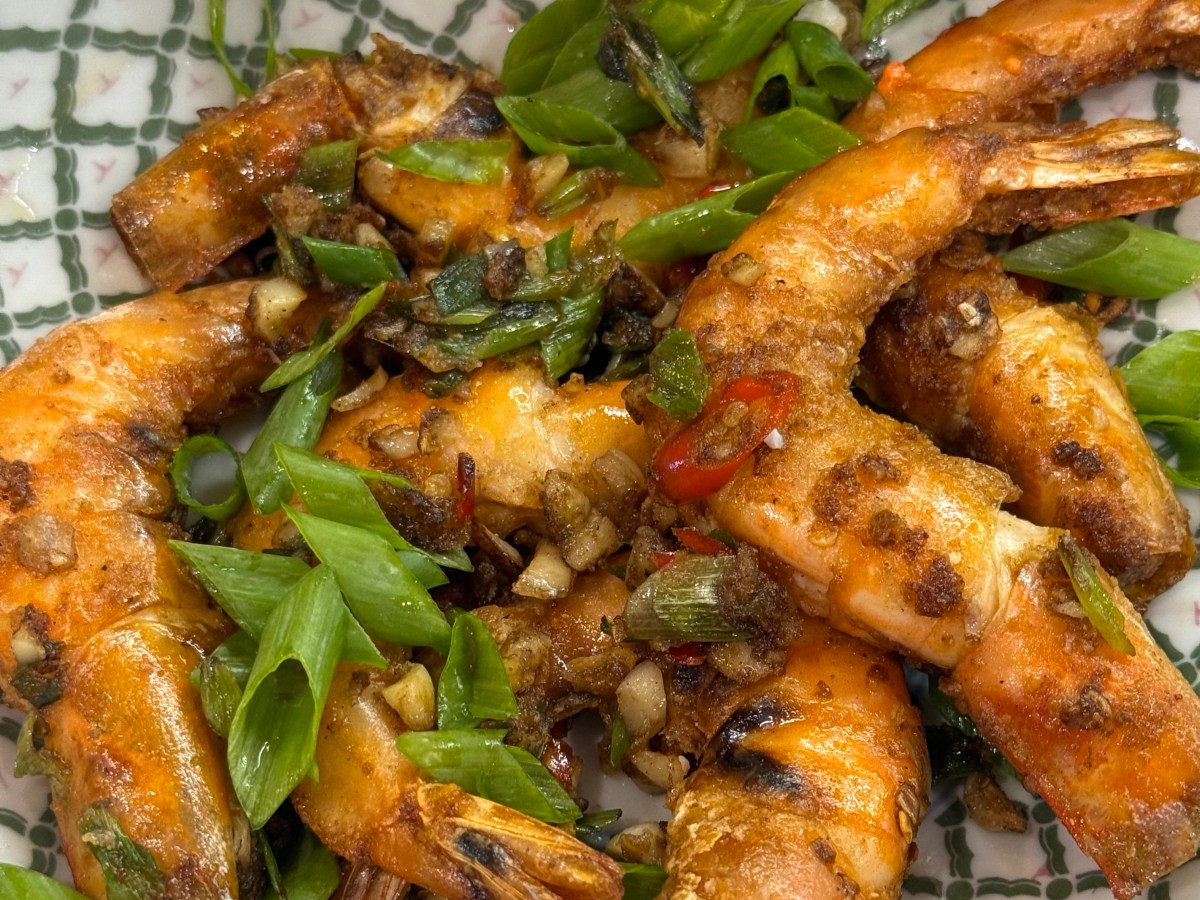 chili pepper shrimp