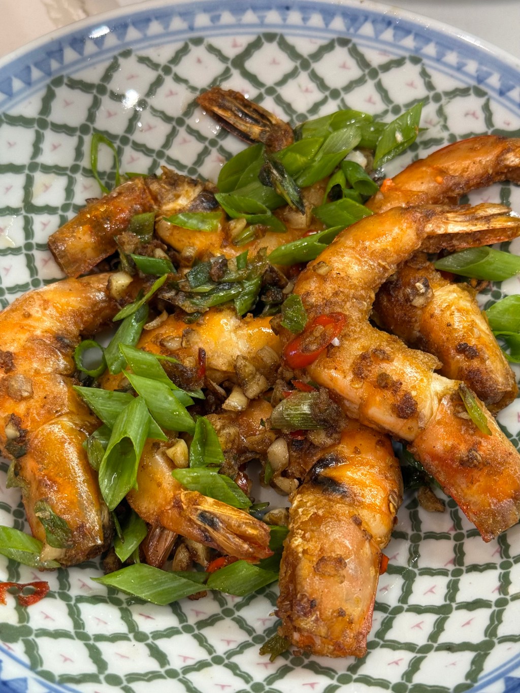chili pepper shrimp