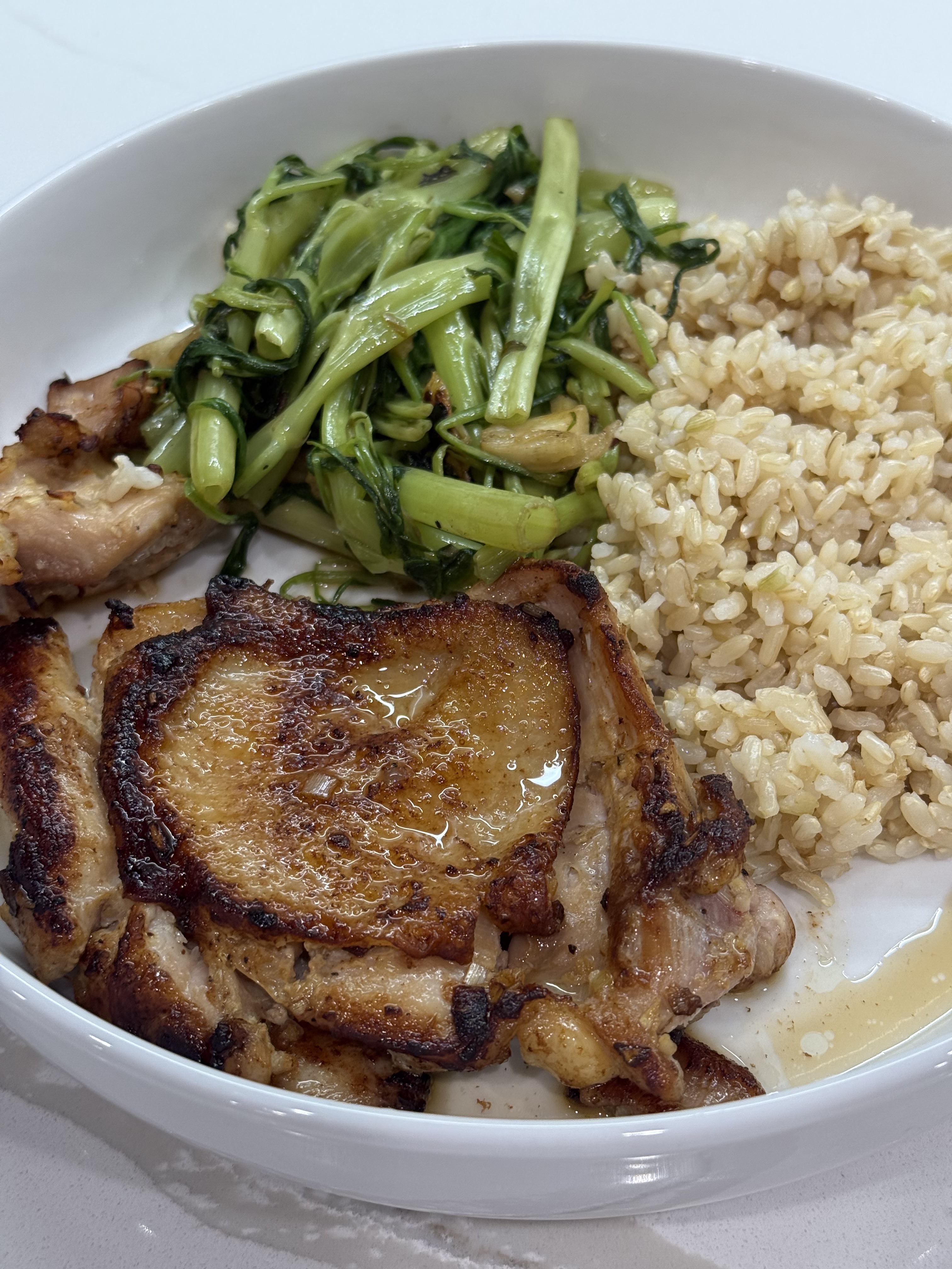 lemongrass chicken thighs