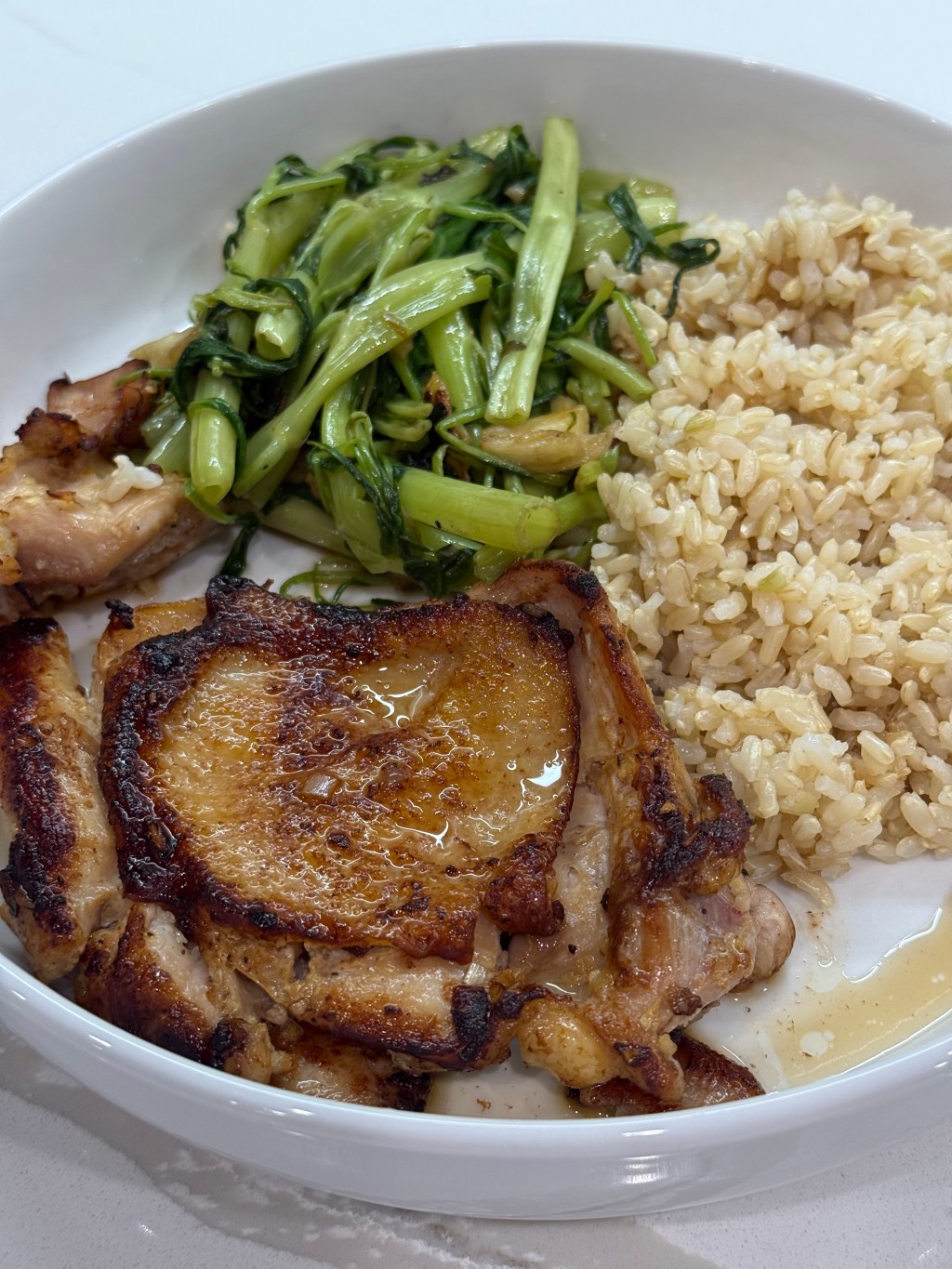 lemongrass chicken thighs