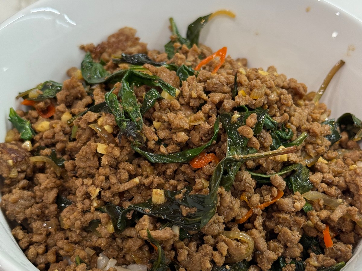 thai basil beef
