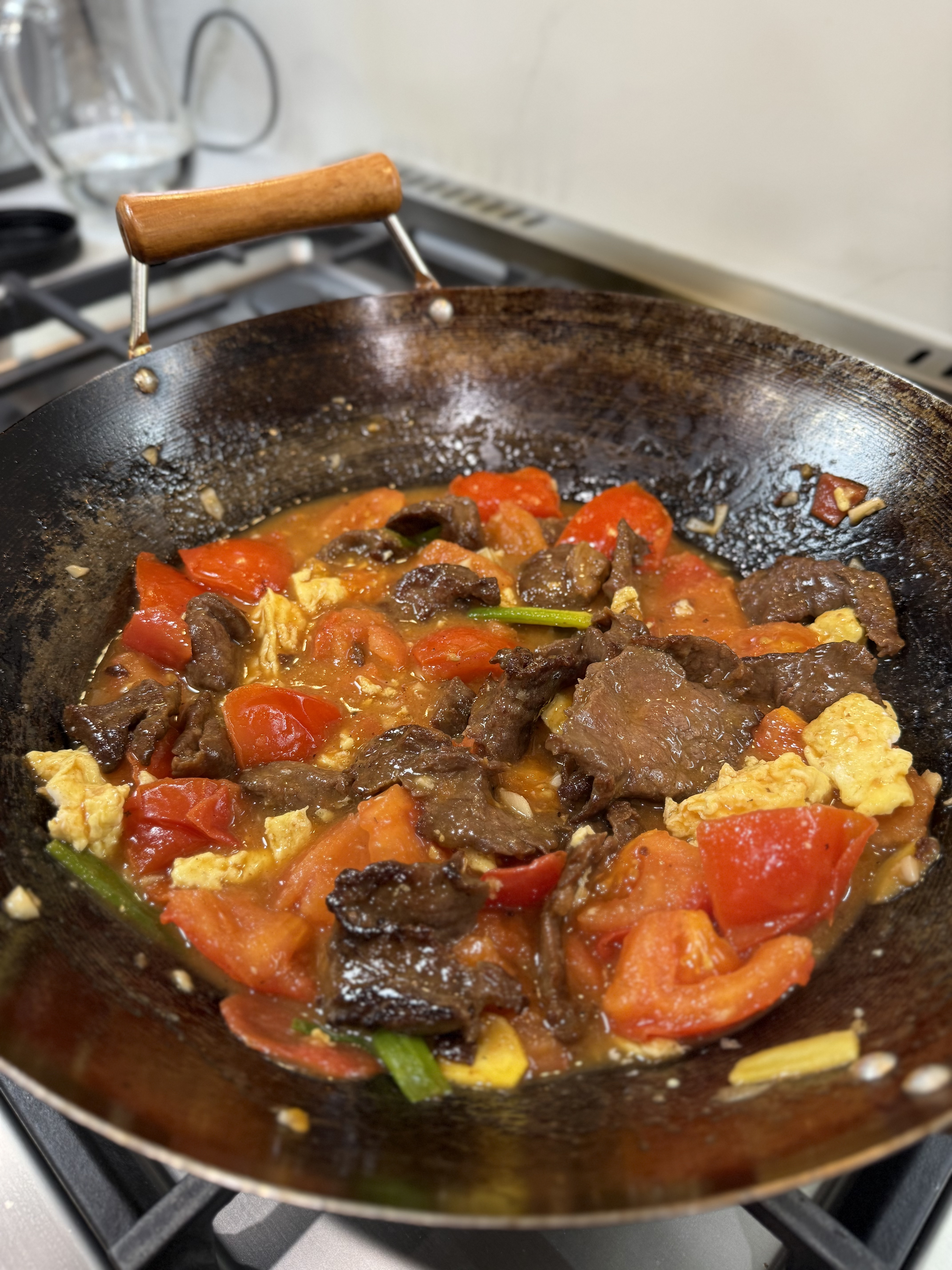 tomato & egg w/&nbsp;beef