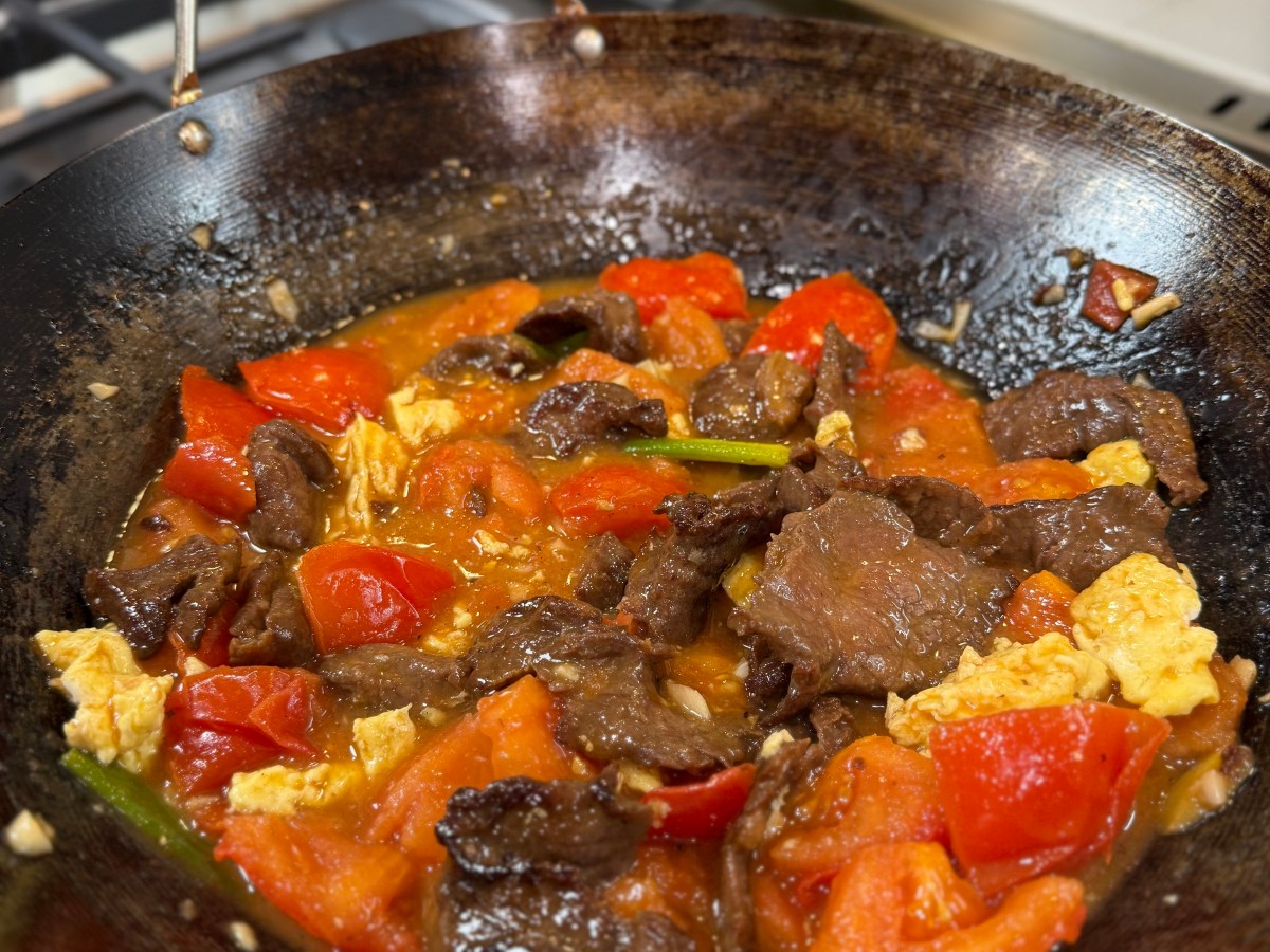 tomato & egg w/&nbsp;beef