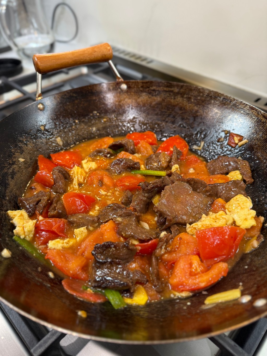 tomato & egg w/&nbsp;beef