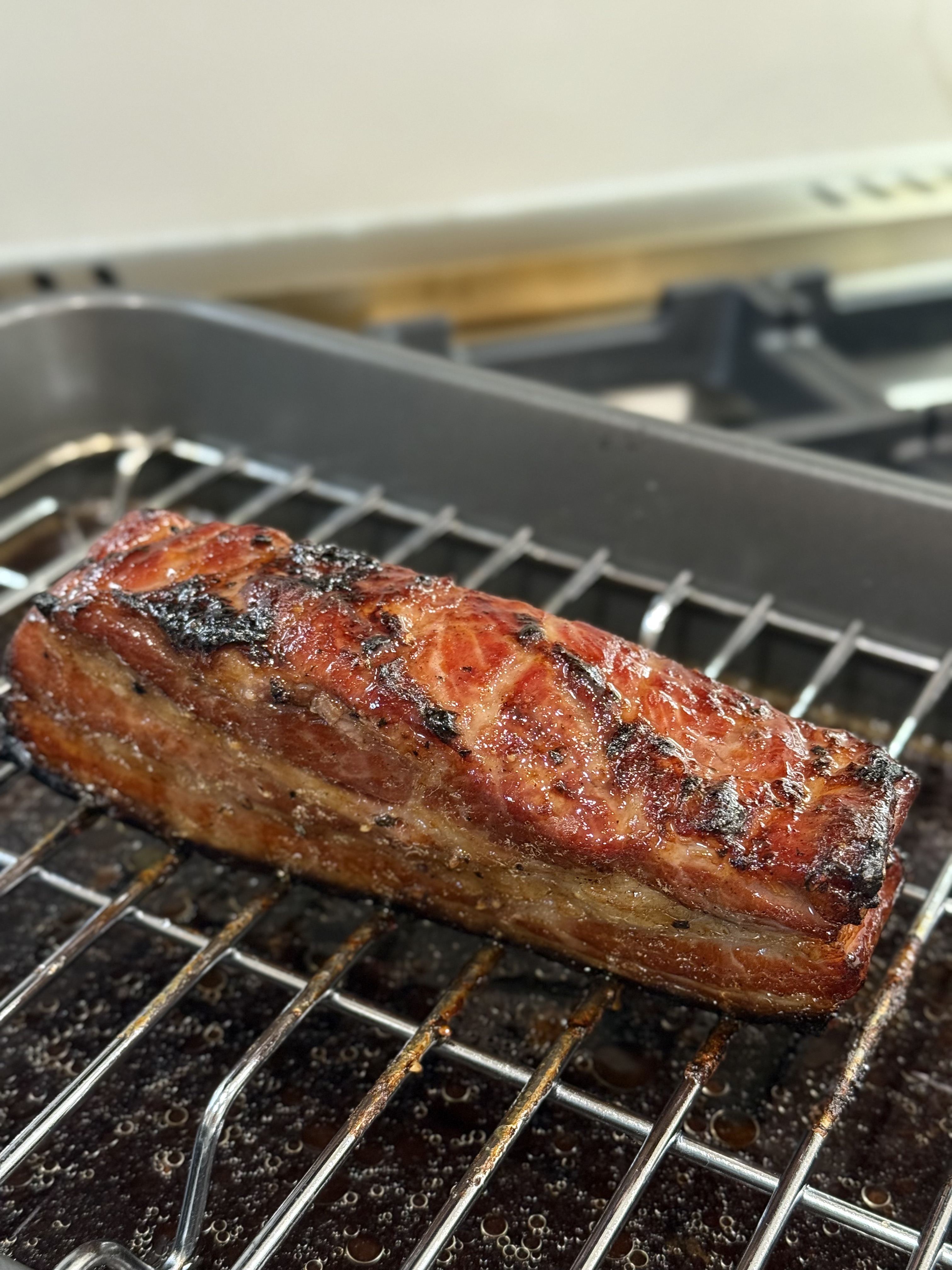 cha siu pork&nbsp;belly