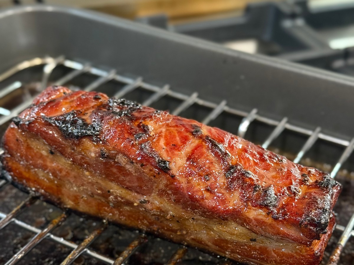 cha siu pork&nbsp;belly