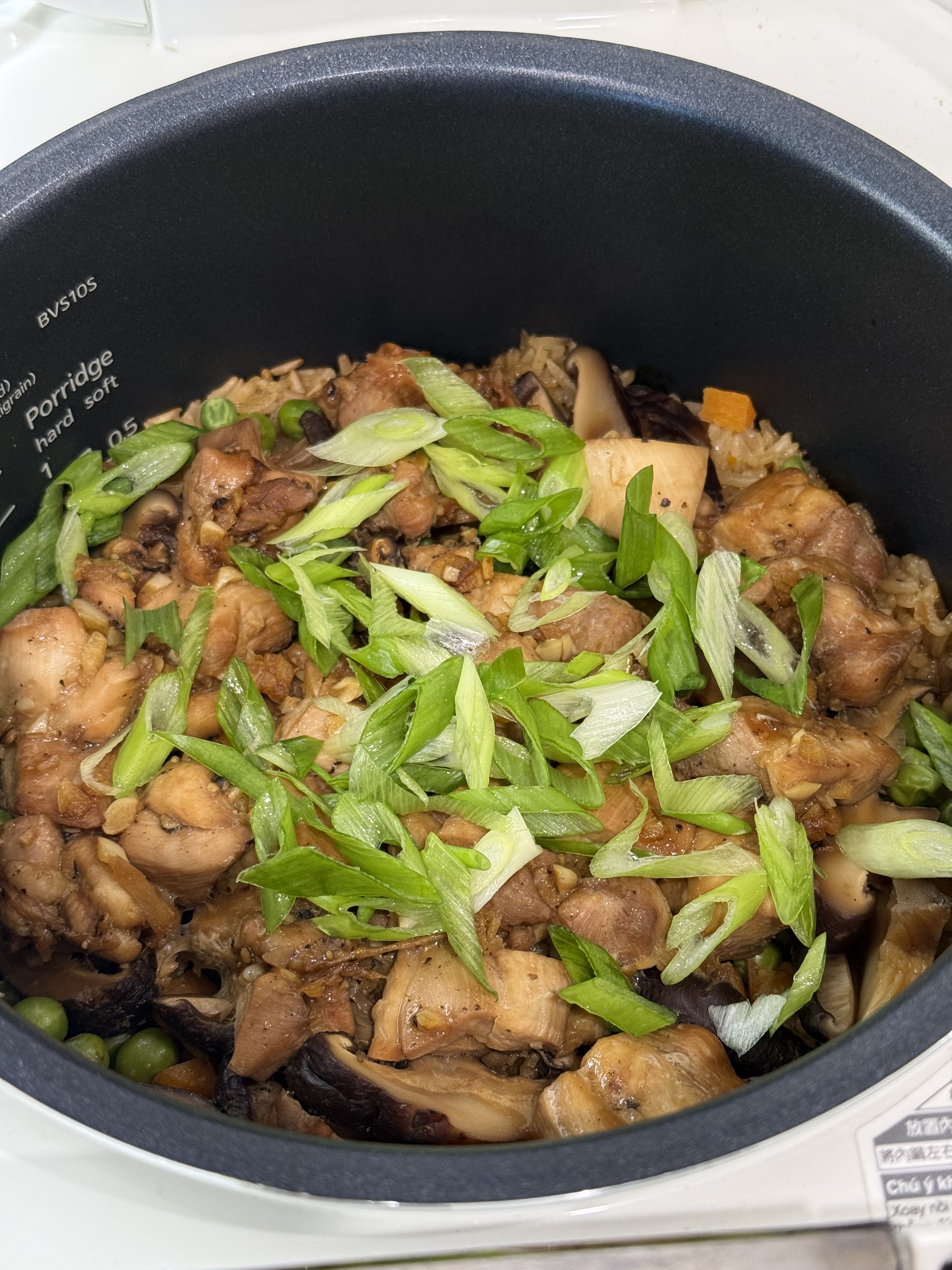rice cooker teriyaki chicken 
