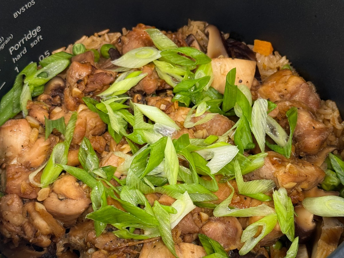 rice cooker teriyaki chicken 