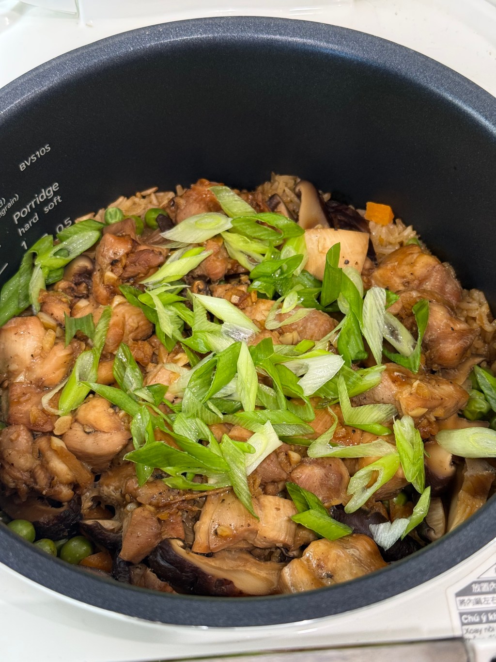 rice cooker teriyaki chicken 