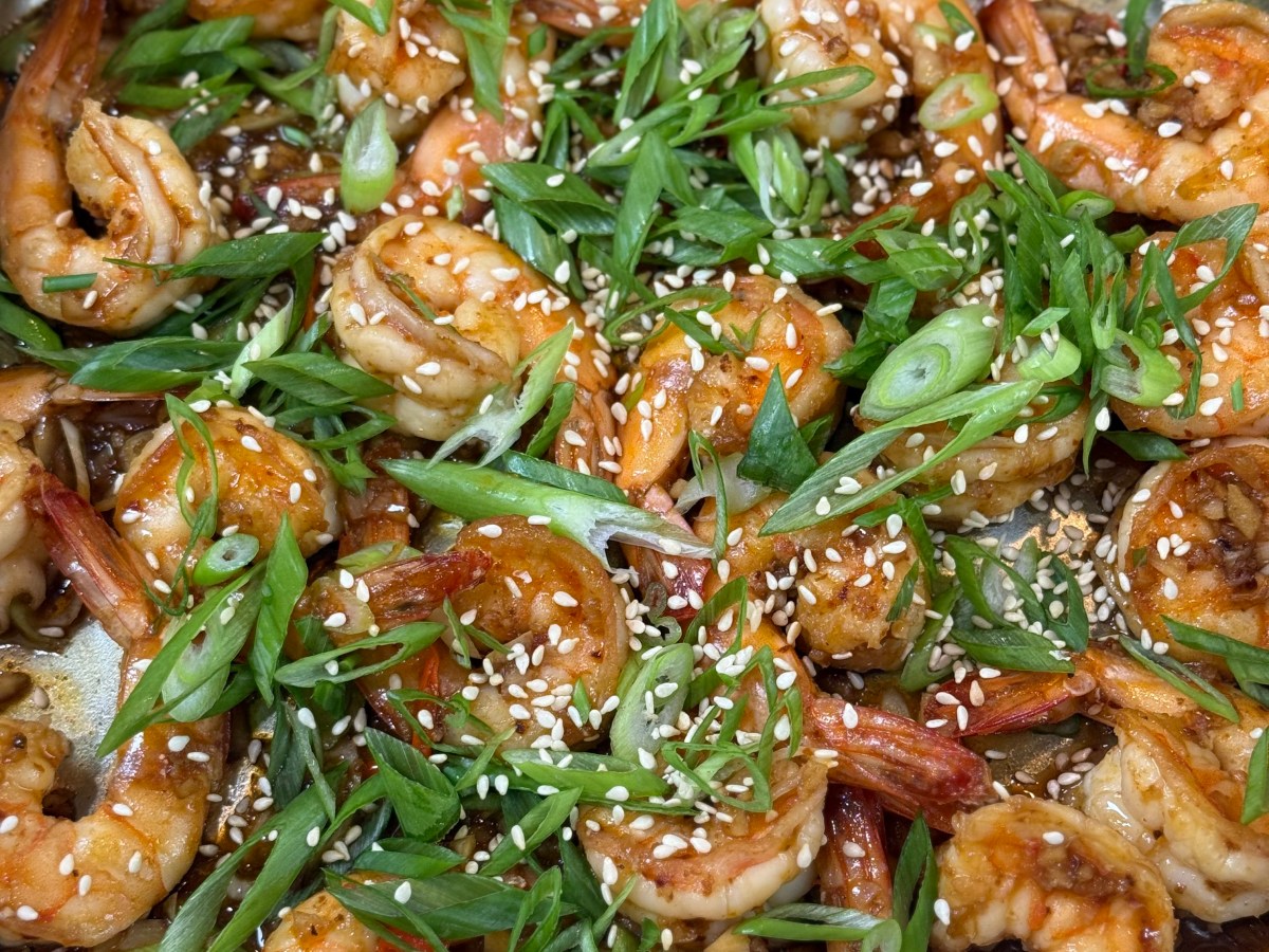 chili garlic shrimp