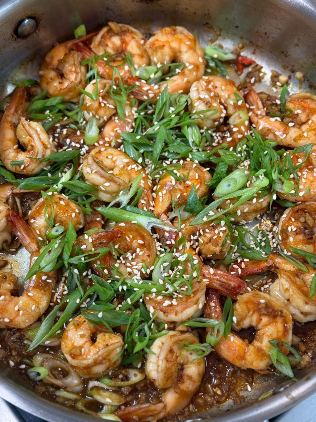 chili garlic shrimp