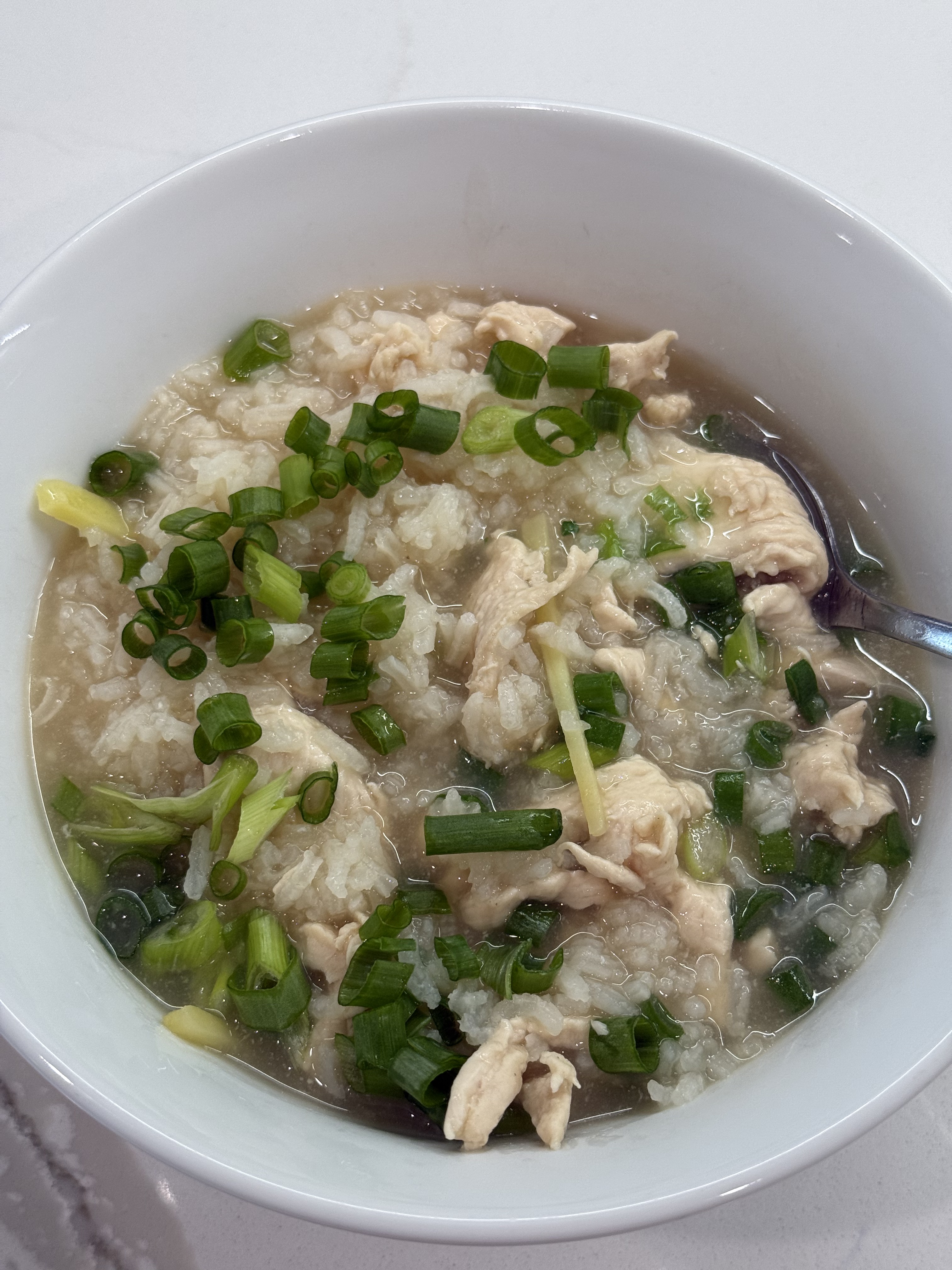 chicken congee