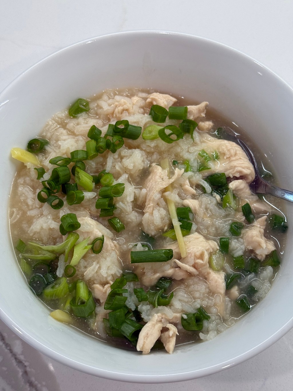 chicken congee