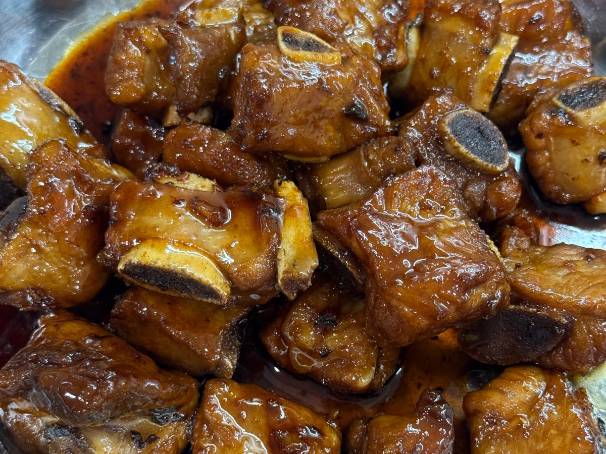 sweet & sour pork&nbsp;ribs