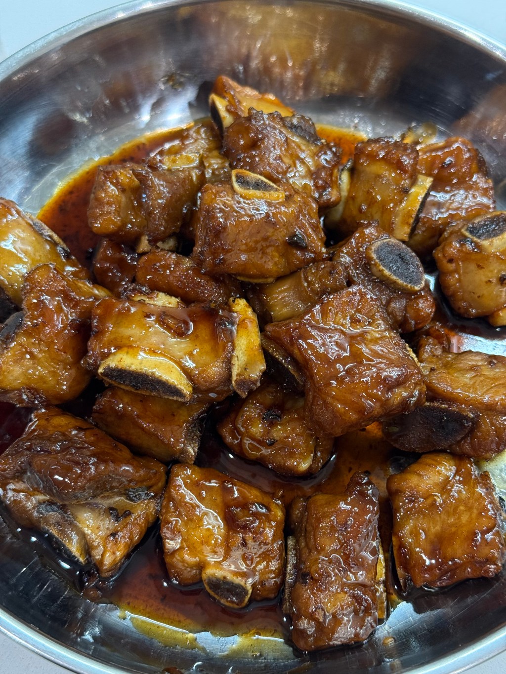 sweet & sour pork&nbsp;ribs