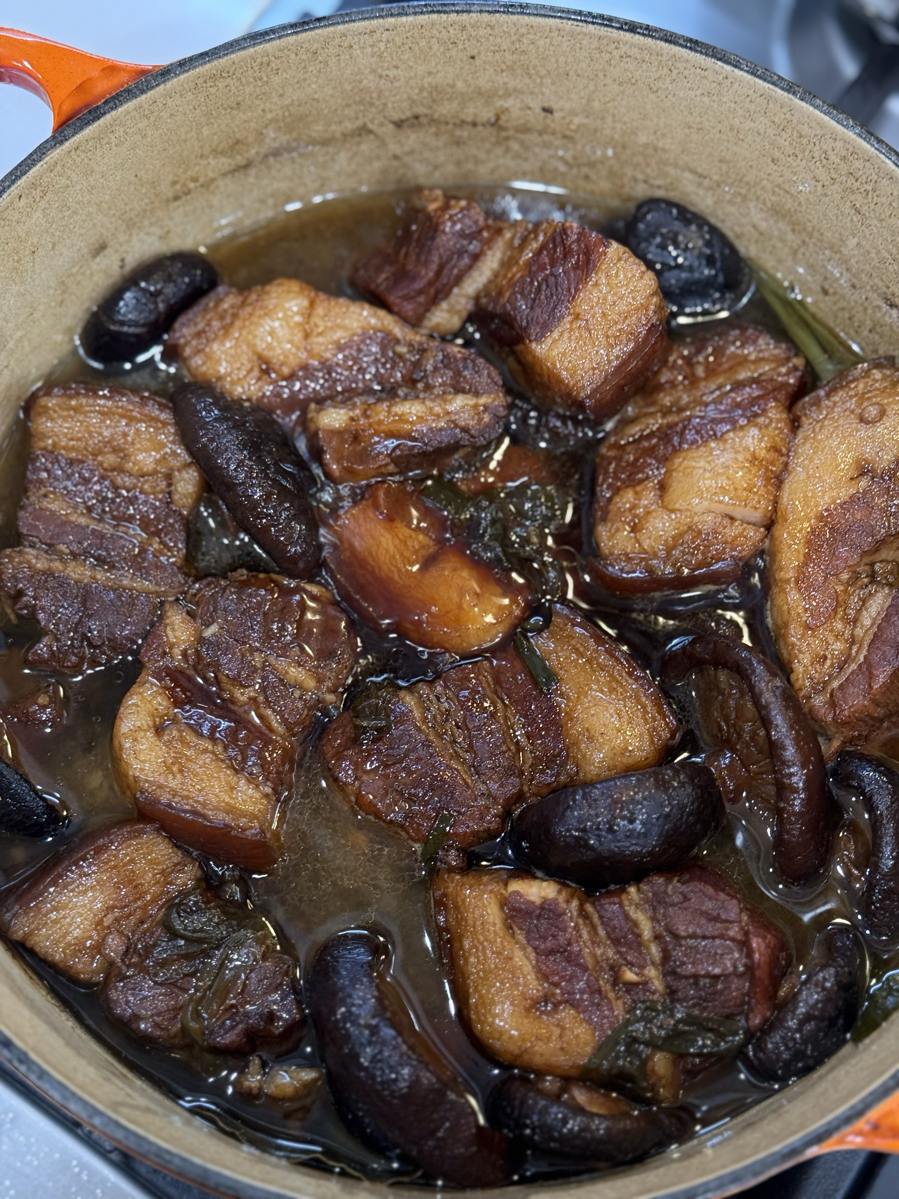braised pork belly