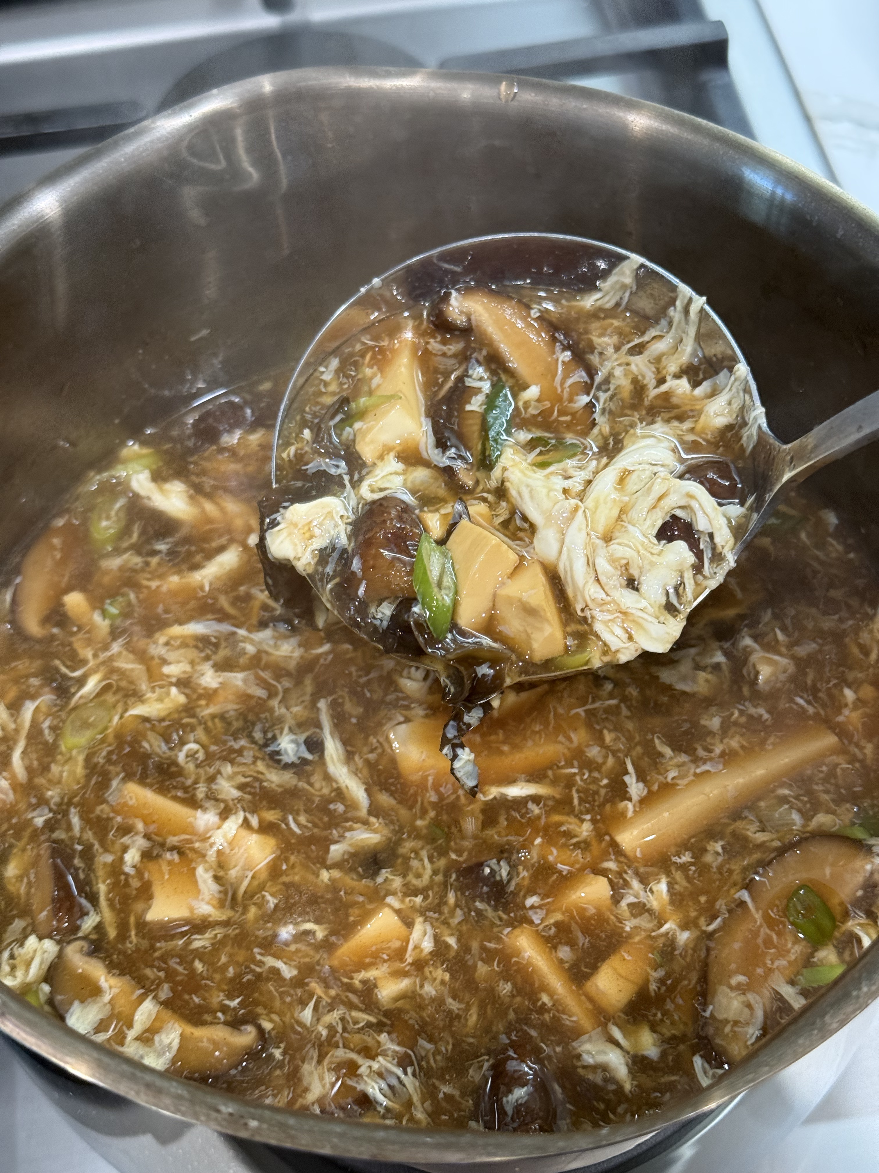 hot & sour&nbsp;soup