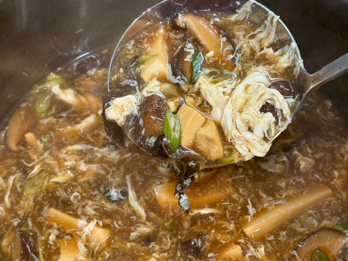 hot & sour&nbsp;soup