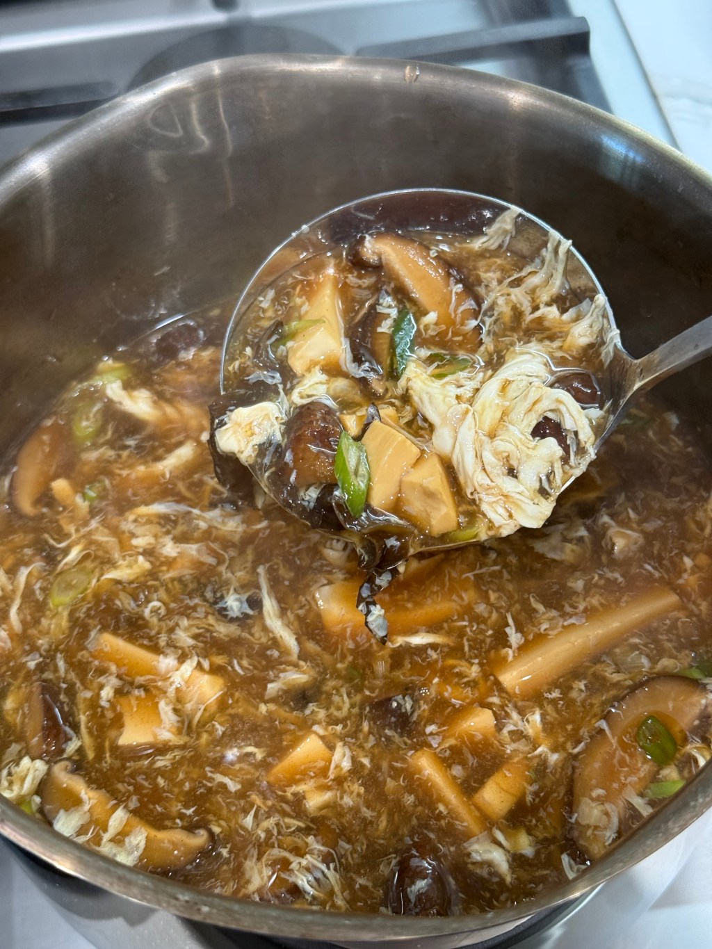 hot & sour&nbsp;soup