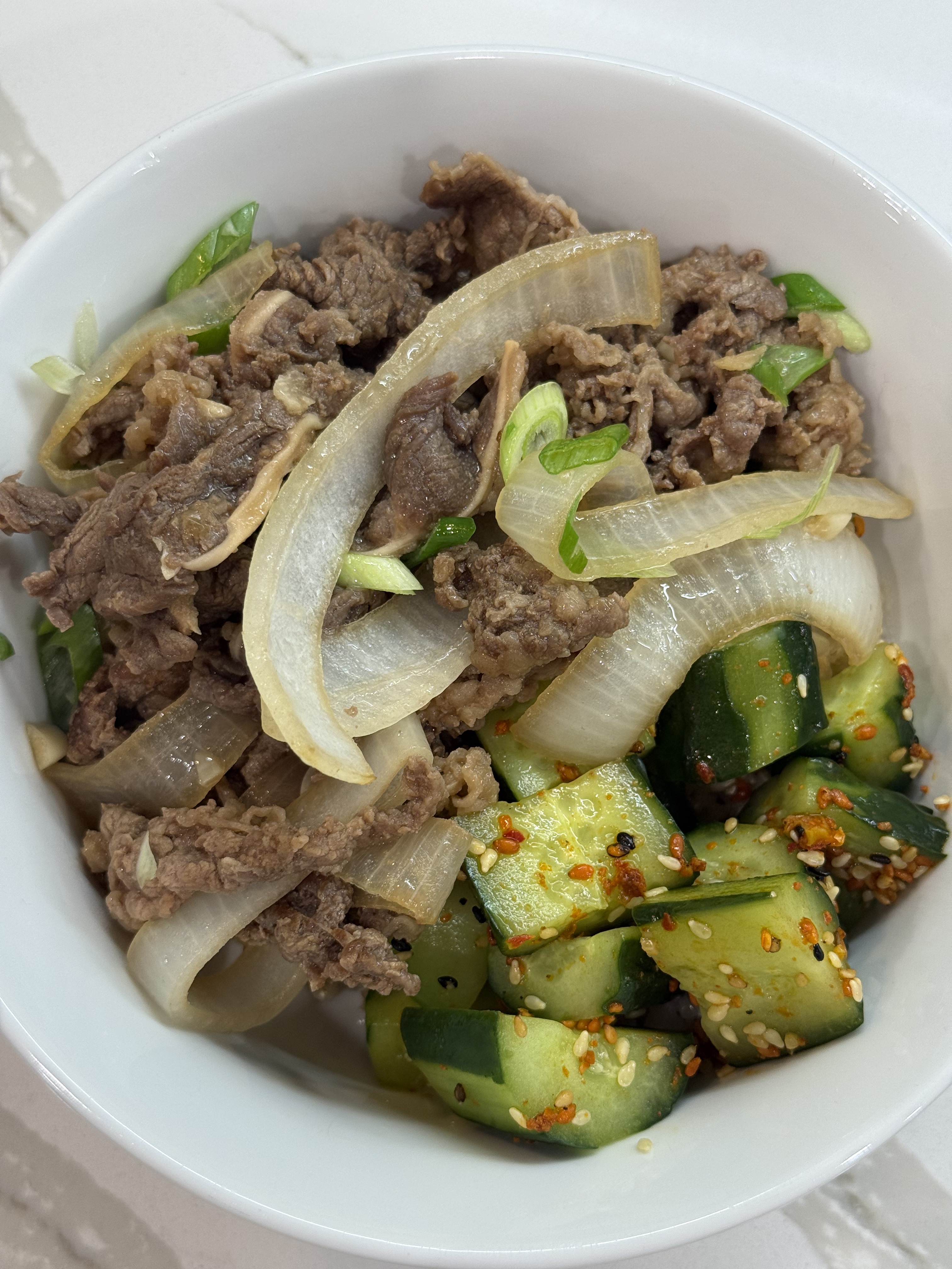  bulgogi rice bowl